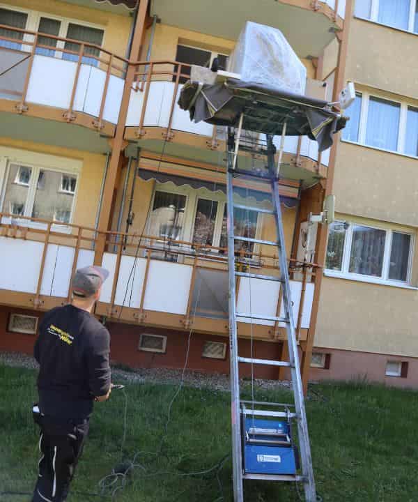 Fernumzug mit Möbellift Sankt-Augustin