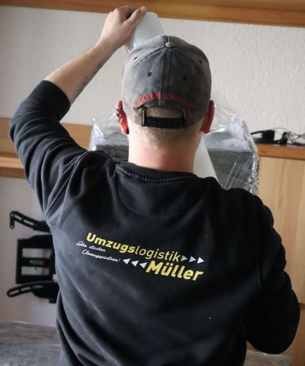 Umzug in Sankt-Augustin